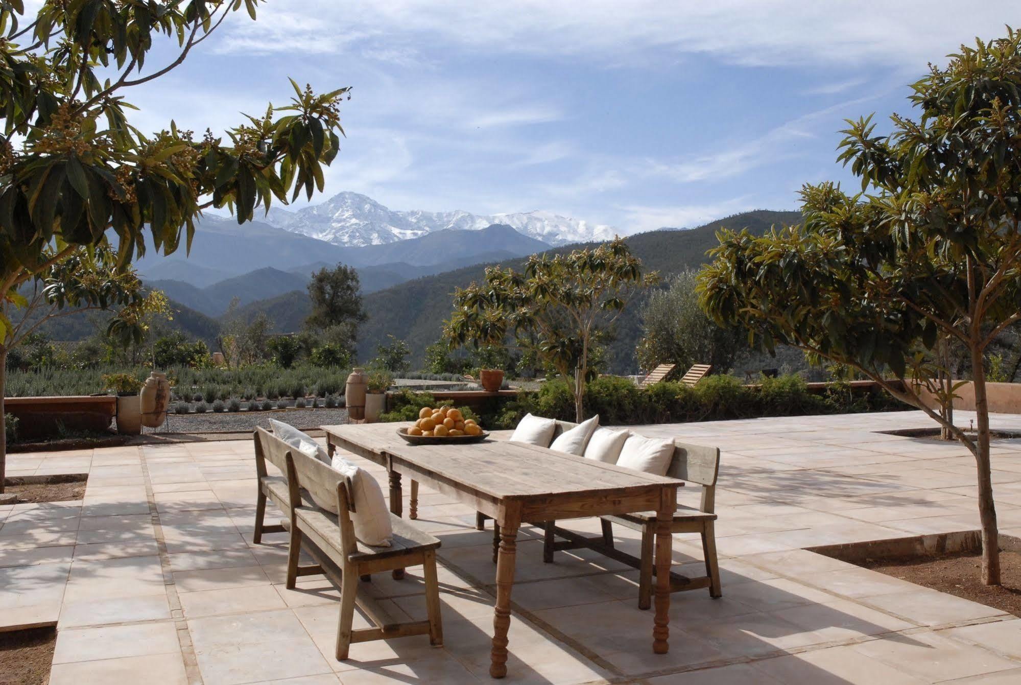 Kasbah Bab Ourika Hotel Luaran gambar