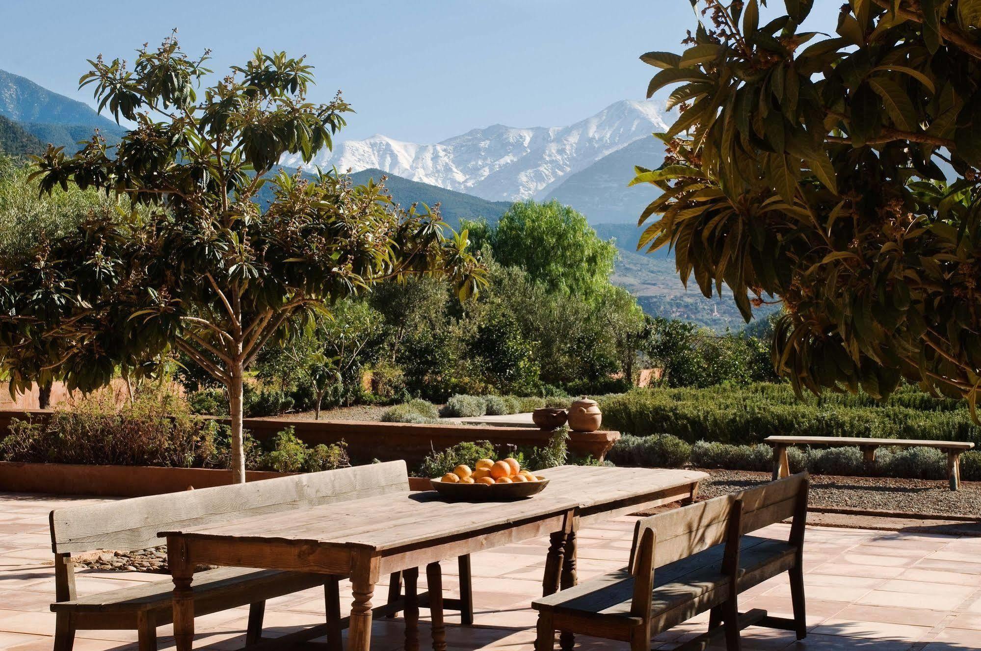 Kasbah Bab Ourika Hotel Luaran gambar