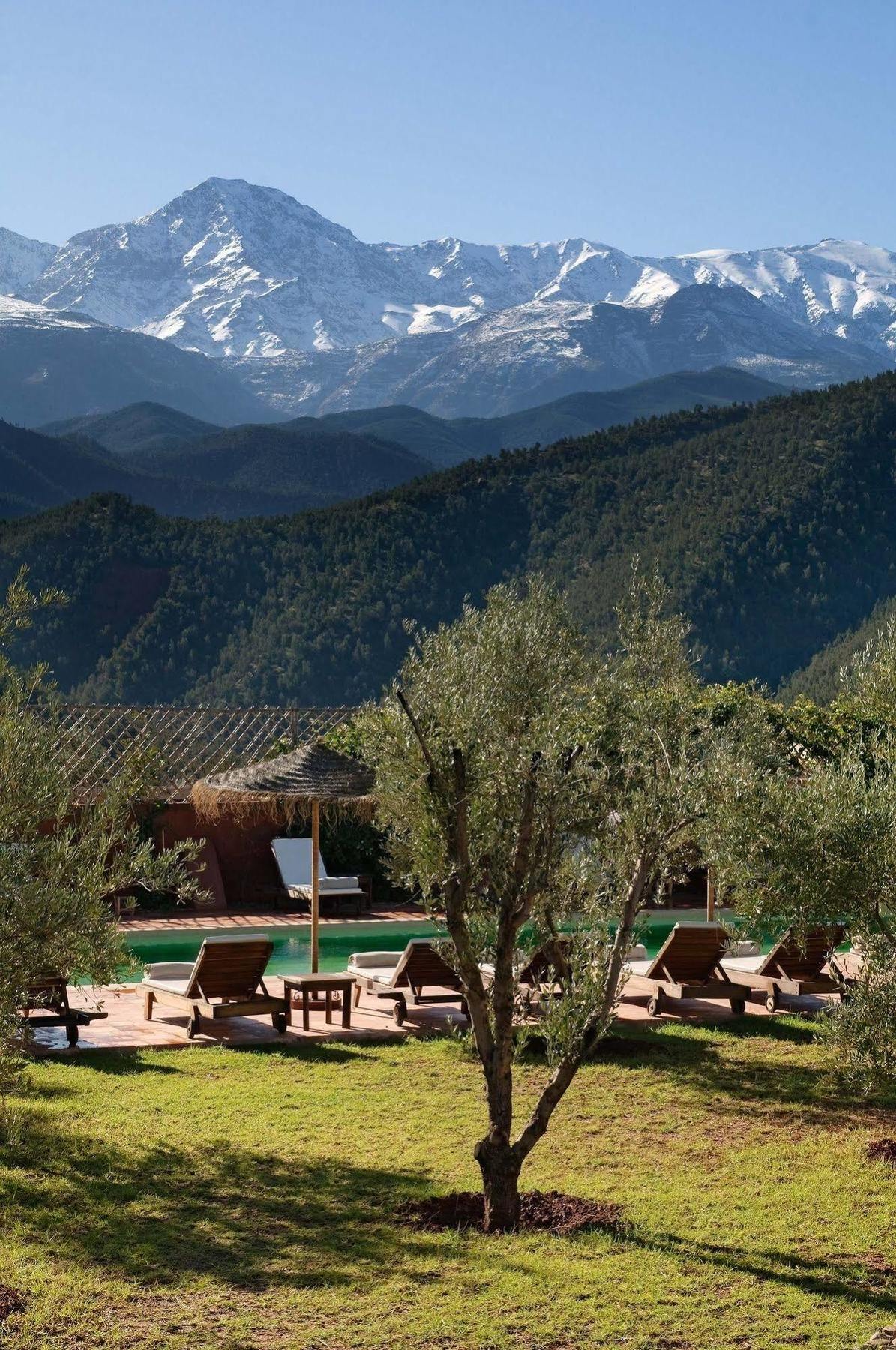Kasbah Bab Ourika Hotel Luaran gambar