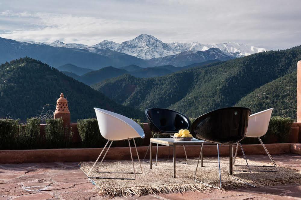 Kasbah Bab Ourika Hotel Luaran gambar