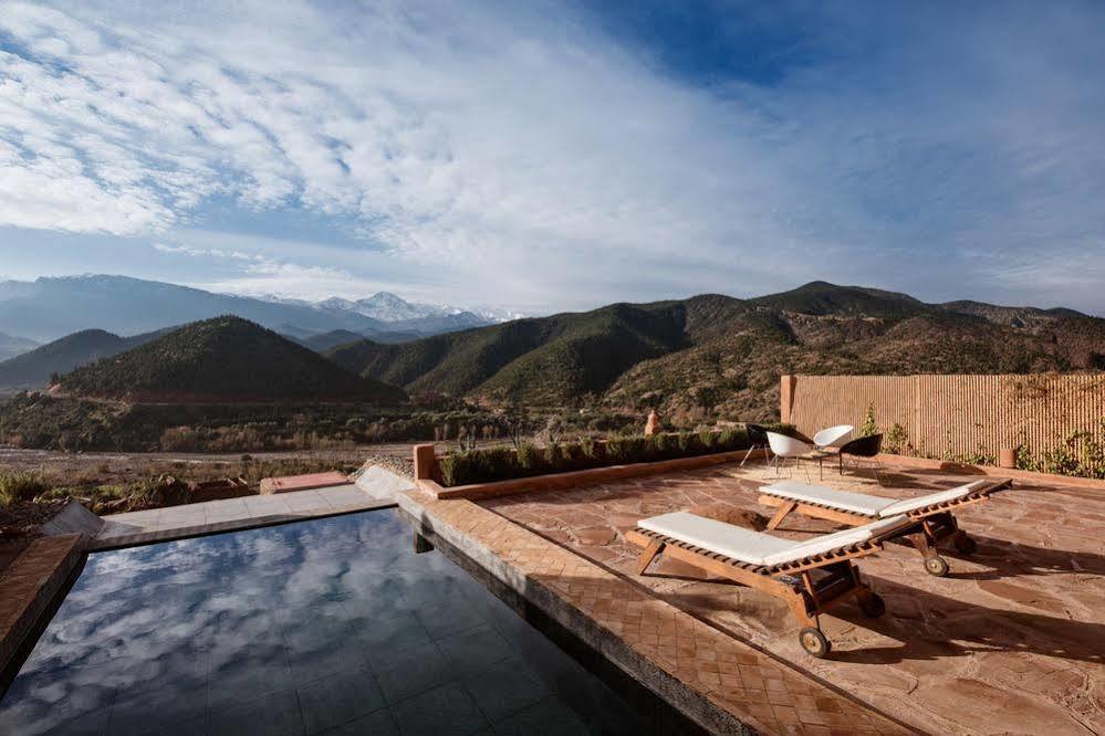 Kasbah Bab Ourika Hotel Luaran gambar