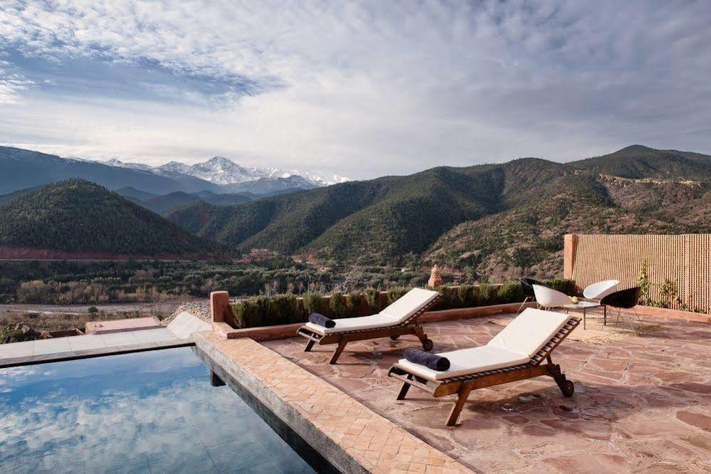 Kasbah Bab Ourika Hotel Luaran gambar