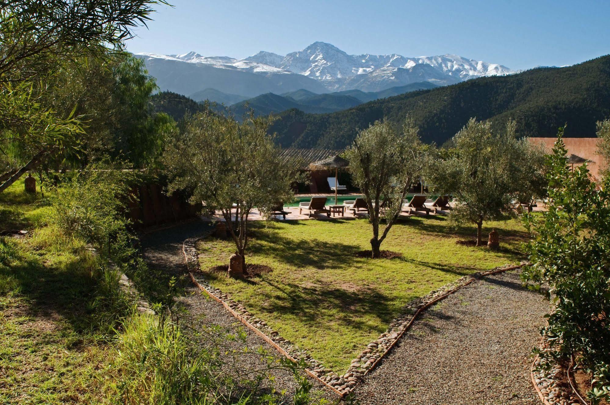 Kasbah Bab Ourika Hotel Luaran gambar